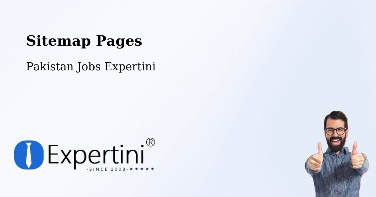 Sitemap Pages - Utmanzai - Pakistan Jobs Expertini