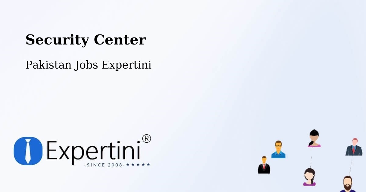 Security & Compliance – Utmanzai - Pakistan Jobs Expertini
